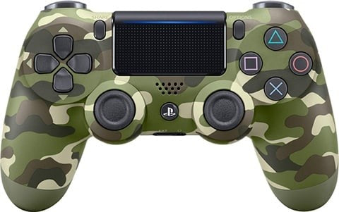 PS4 DUALSHOCK 4 CONTROLLER - CAMO GREEN