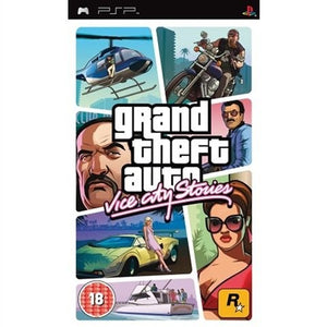 GRAND THEFT AUTO VICE CITY STORIES