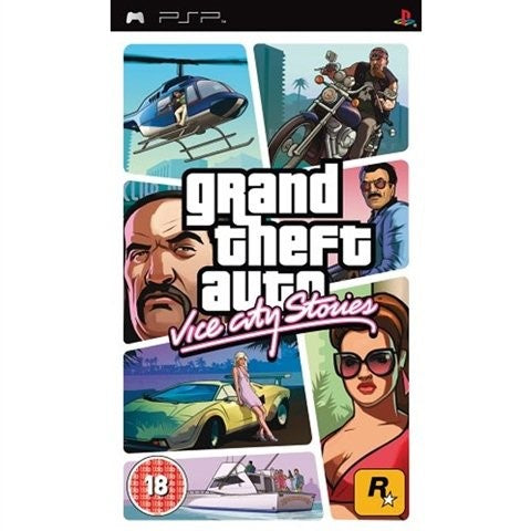 GRAND THEFT AUTO VICE CITY STORIES