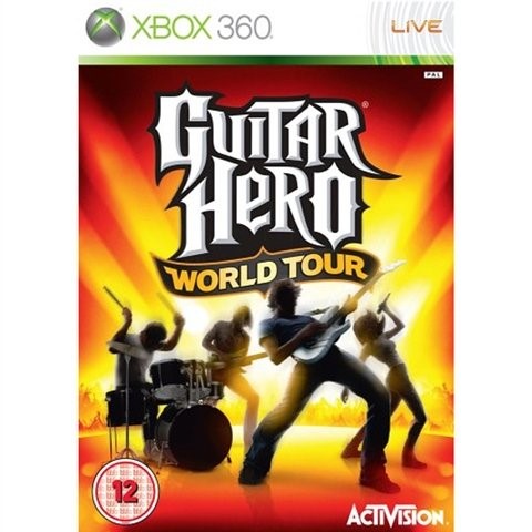 GUITAR HERO WORLD TOUR