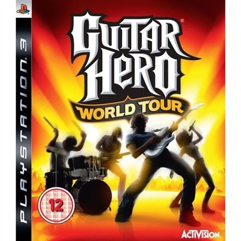 GUITAR HERO WORLD TOUR