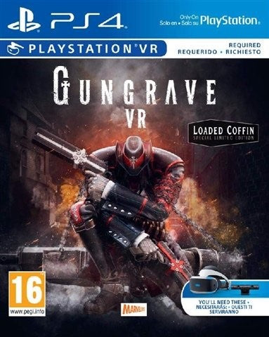 GUNGRAVE VR