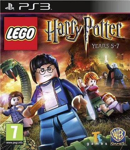 LEGO HARRY POTTER YEARS 5-7