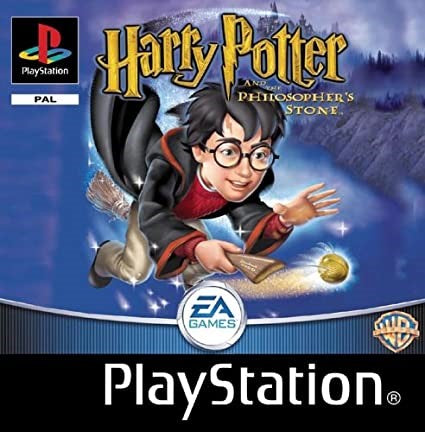 HARRY POTTER AND PHILOSOPHERS STONE