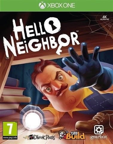 HELLO NEIGHBOUR