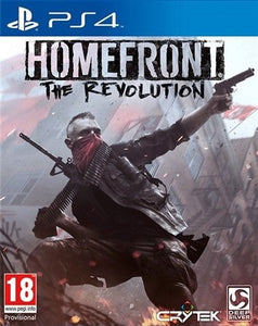 HOMEFRONT THE REVOLUTION