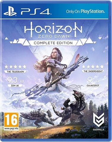 HORIZON ZERO DAWN COMPLETE EDITION