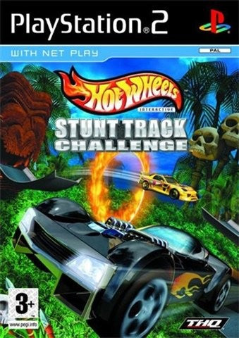 HOT WHEELS STUNT TRACK CHALLENGE