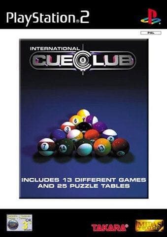 INTERNATIONAL CUE CLUB