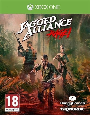 JAGGED ALLIANCE RAGE