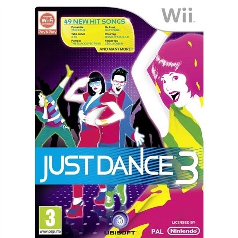 JUST DANCE 3