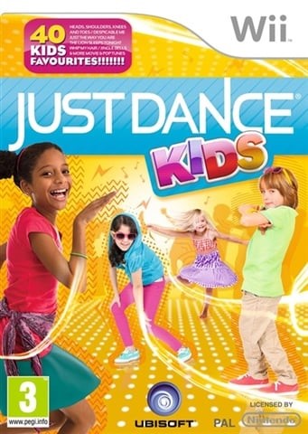 JUST DANCE KIDS