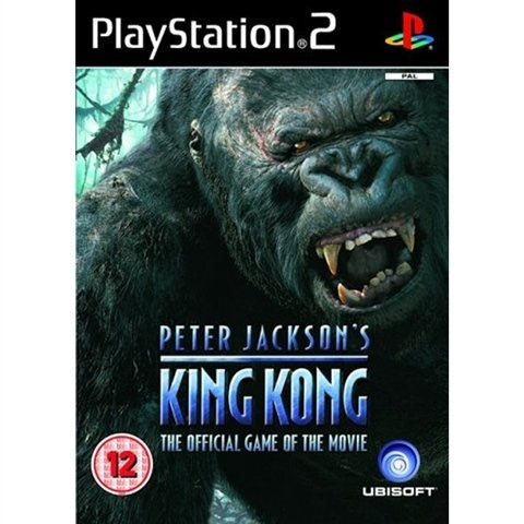 KING KONG THE OFFICIAL GAME OF THE MOVIE