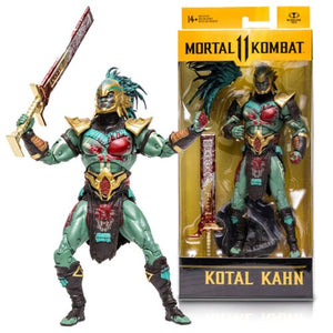 MORTAL KOMBAT - KOTAL KAHN FIGURE