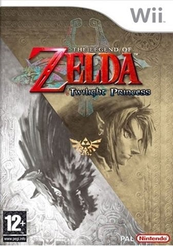 THE LEGEND OF ZELDA TWILIGHT PRINCESS