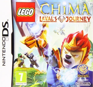 LEGO CHIMA LAVALS JOURNEY