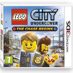 LEGO CITY UNDERCOVER THE CHASE BEGINS