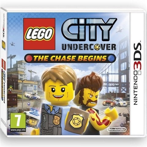 LEGO CITY UNDERCOVER THE CHASE BEGINS