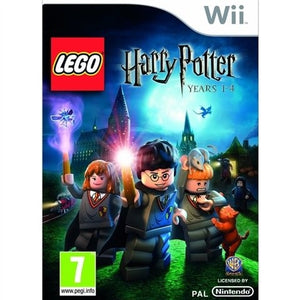 LEGO HARRY POTTER YEARS 1-4