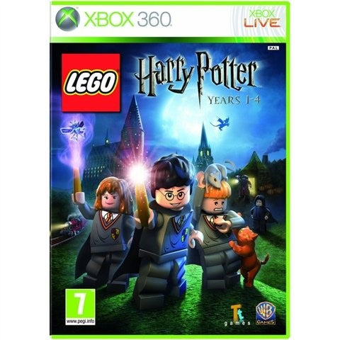 LEGO HARRY POTTER YEARS 1-4