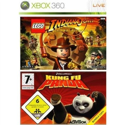 LEGO INDIANA JONES/KUNGFU PANDA