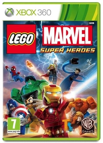 LEGO MARVEL SUPER HEROES