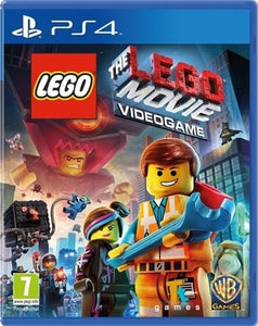 THE LEGO MOVIE VIDEOGAME