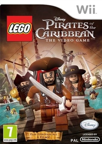 LEGO PIRATES OF THE CARIBBEAN