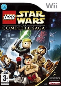 LEGO STAR WRS THE COMPLETE SAGA