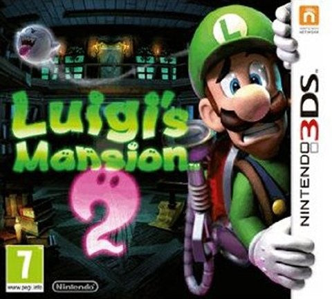 LUIGIS MANSION 2