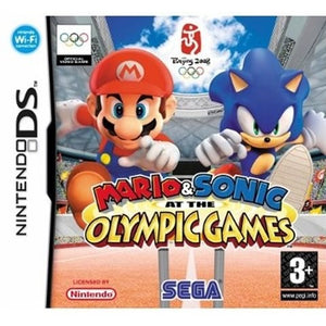 MARIO & SONIC AT THE OLYMPIC GAMES