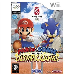 MARIO & SONIC AT THE OLYMPIC GAMES