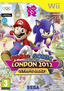 MARIO & SONIC AT THE LONDON 2012 OLYMPIC