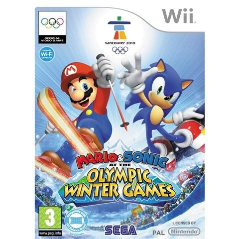 MARIO & SONIC AT THE OLYMPIC WINTER GAME