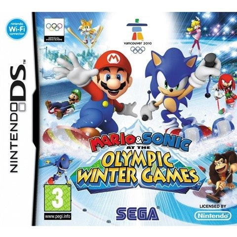 MARIO & SONIC AT THE OLYMPIC WINTER GAME