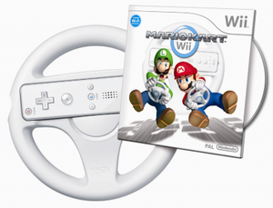 MARIO KART WITH WHEEL