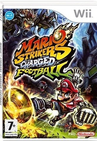 MARIO STRIKERS CHARGED FOOTBALL