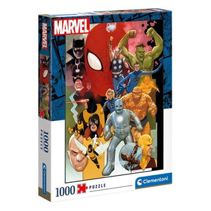 MARVEL COMICS PUZZLE