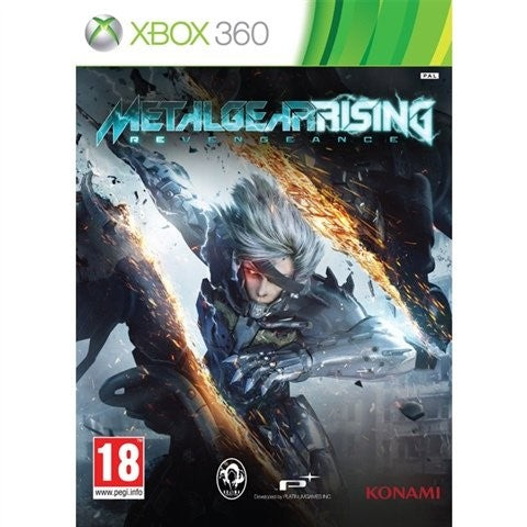 METAL GEAR RISING REVENGEANCE