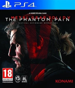 METAL GEAR SOLID FIVE THE PHANTOM PAIN