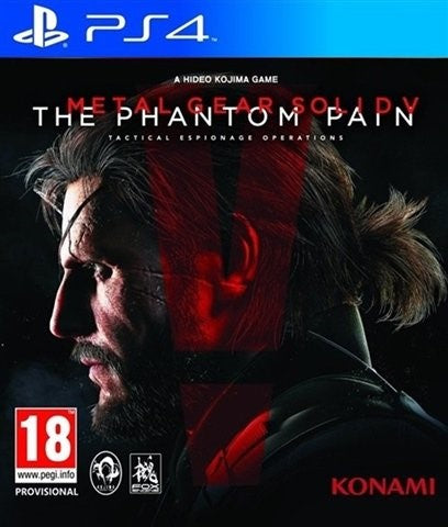 METAL GEAR SOLID FIVE THE PHANTOM PAIN