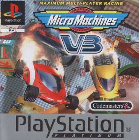 MICRO MACHINES V3