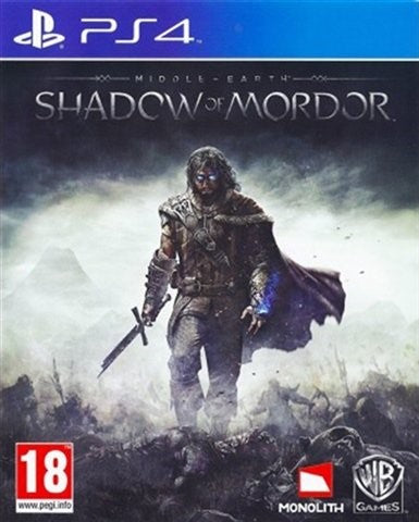 MIDDLE EARTH SHADOW OF MORDOR