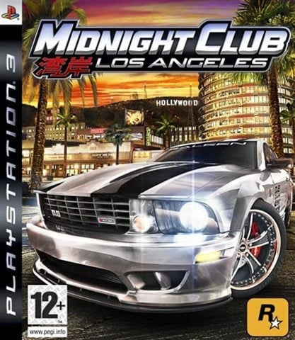 MIDNIGHT CLUB LOS ANGELES