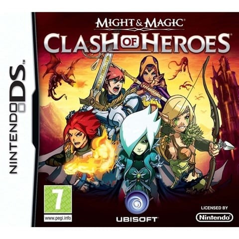 MIGHT AND MAGIC CLASH OF HEROES