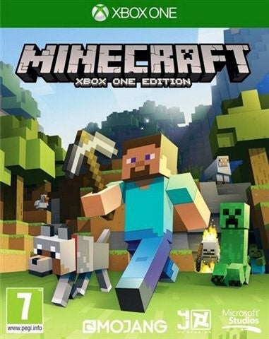 MINECRAFT XBOX ONE EDITION