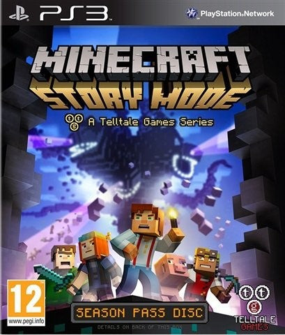 MINECRAFT STORY MODE