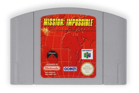 MISSION IMPOSSIBLE (CART ONLY)