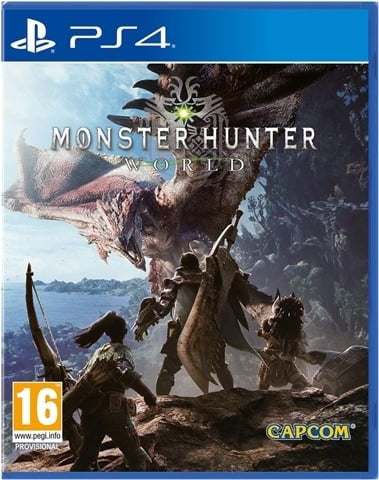 MONSTER HUNTER WORLD