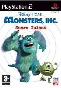 MONSTERS INC SCARE ISLAND